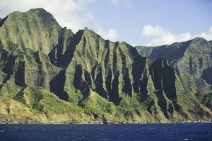 1200 m hoge Na Pali (High Cliffs) | Napali Coast State Park